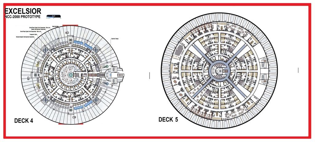 Excelsior Deck Plans Sheet 6 Photo By Cliftontd Photobucket